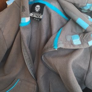 Minecraft skippered hoodie